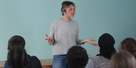 Juliette Franc bénévole