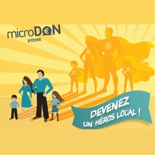 Affiche Microdon Paris 2016