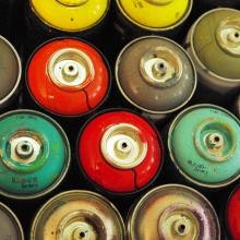 Bombes de street art