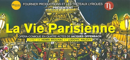 Affiche la Vie Parisienne