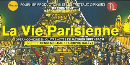 Affiche la Vie Parisienne