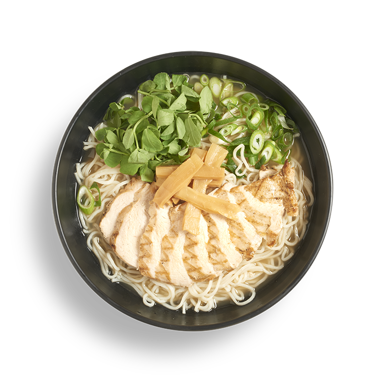 grilled chicken ramen