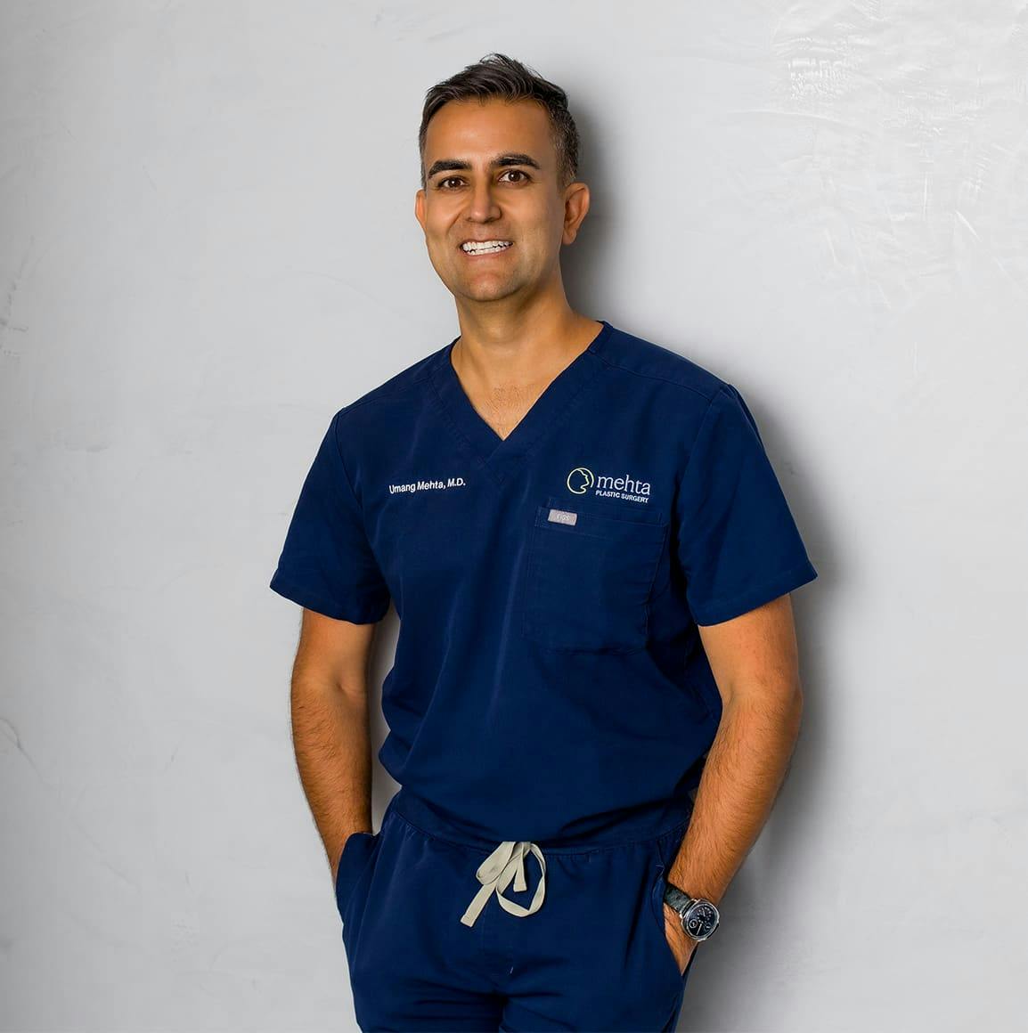 Doctor smiling