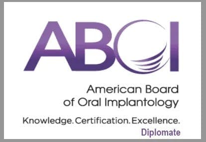 American Board of Oral Implantology logo