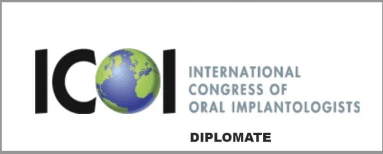 International Congress of Oral Implantologists logo