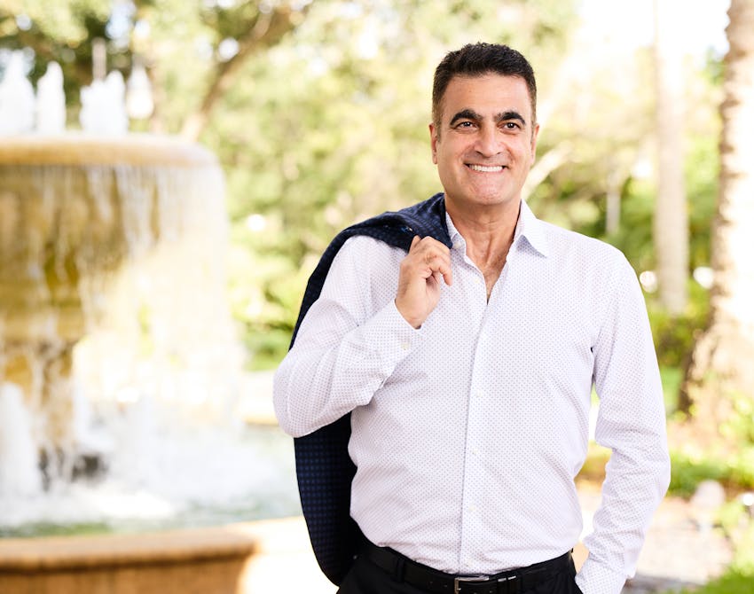 dentist Dr. Sam Sadati