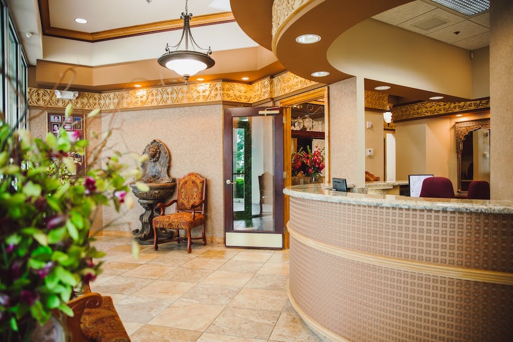 Florida Center for Aesthetic Dentistry front office