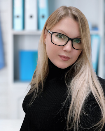 Oleksandra Upner - Inhaberin, Mlingua, medizinisches Deutsch, Vorbereitung auf die FSP