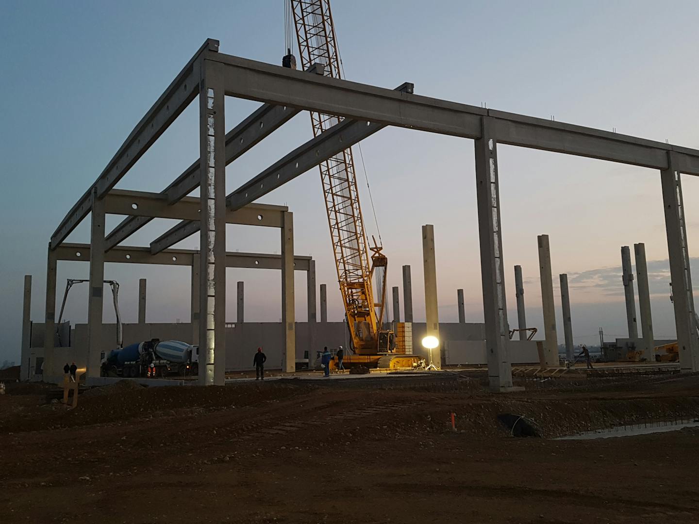 Industrijski objekt Magna Nukleus