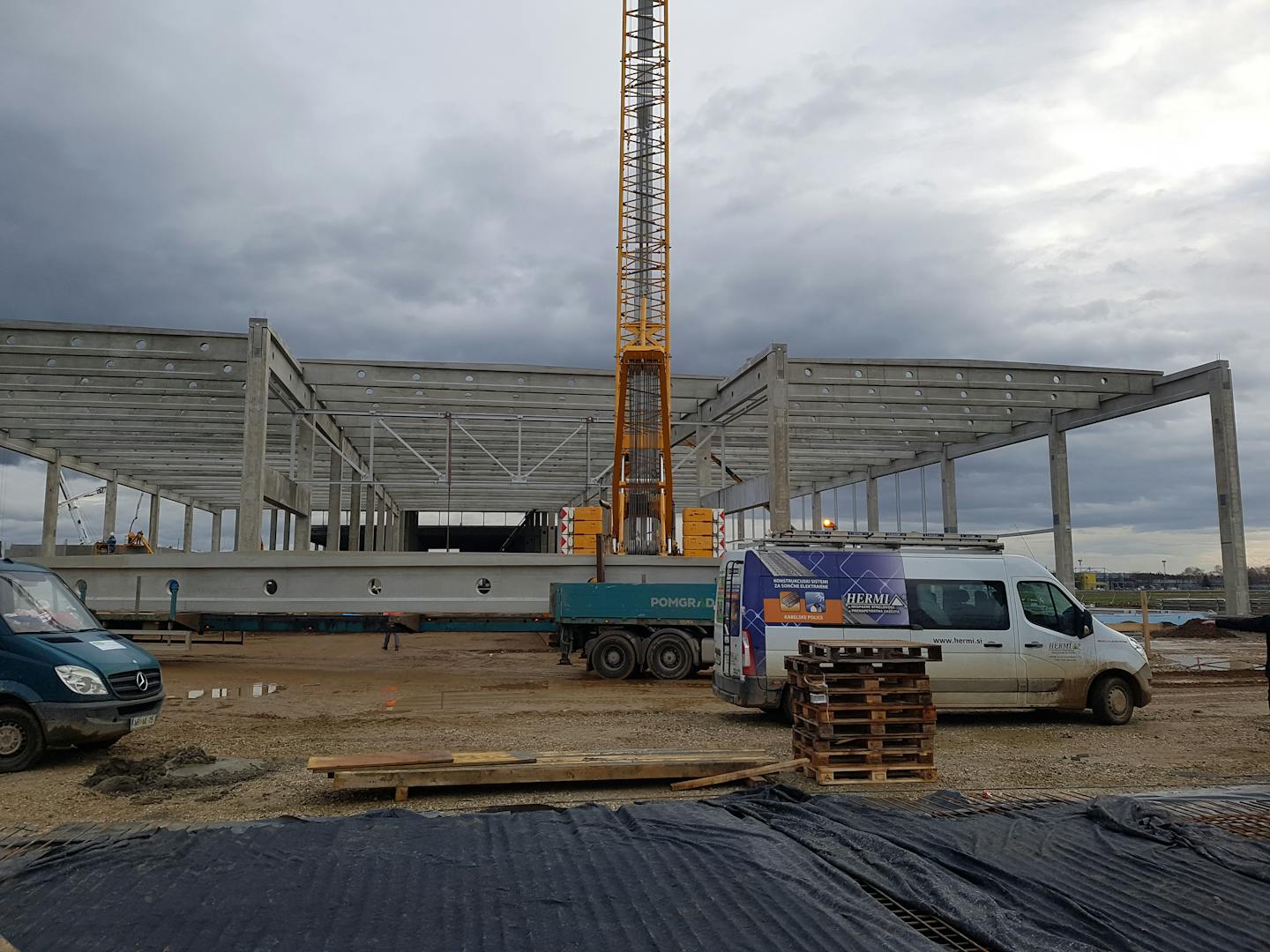 Industrijski objekt Magna Nukleus