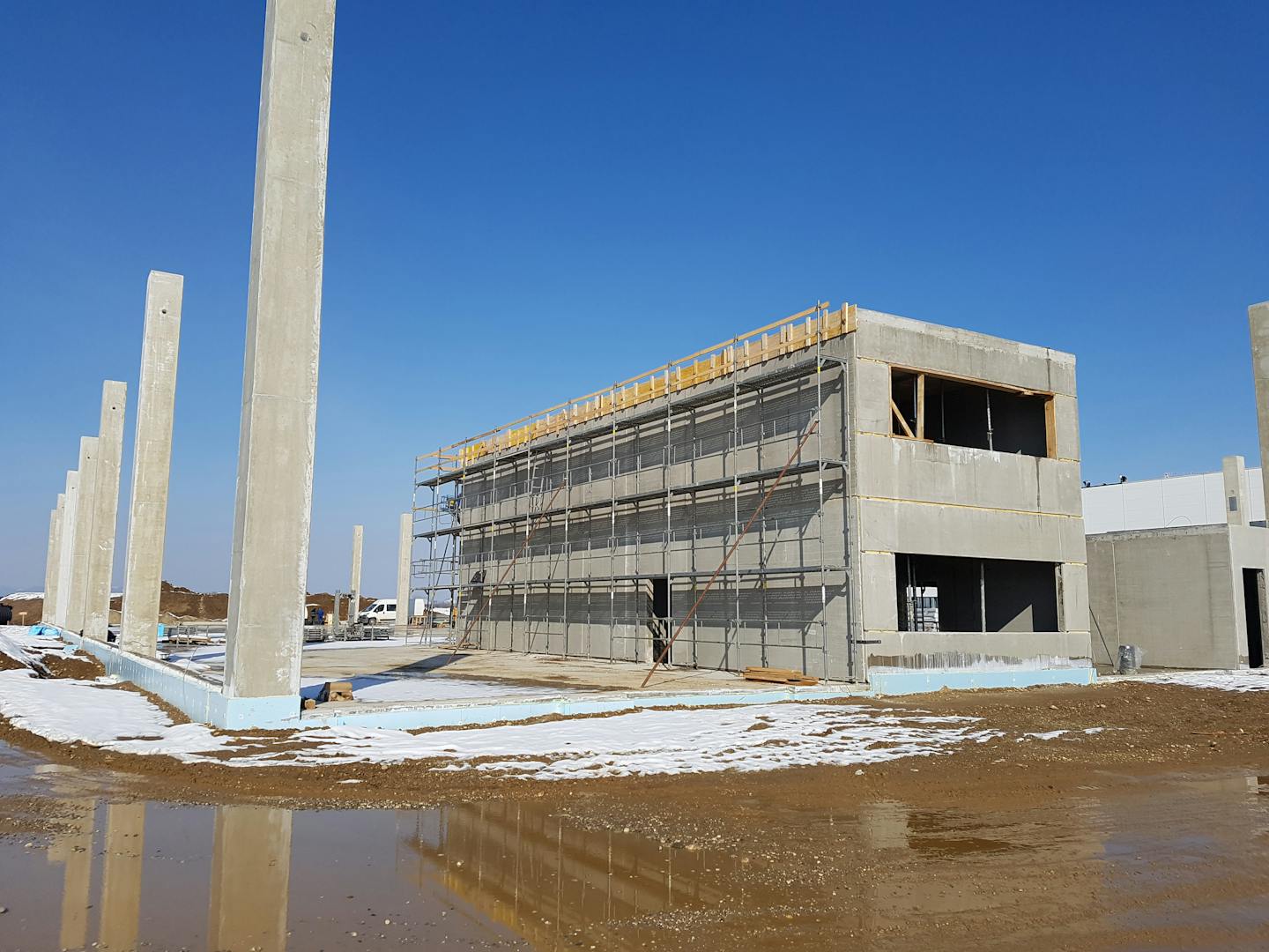 Industrijski objekt Magna Nukleus