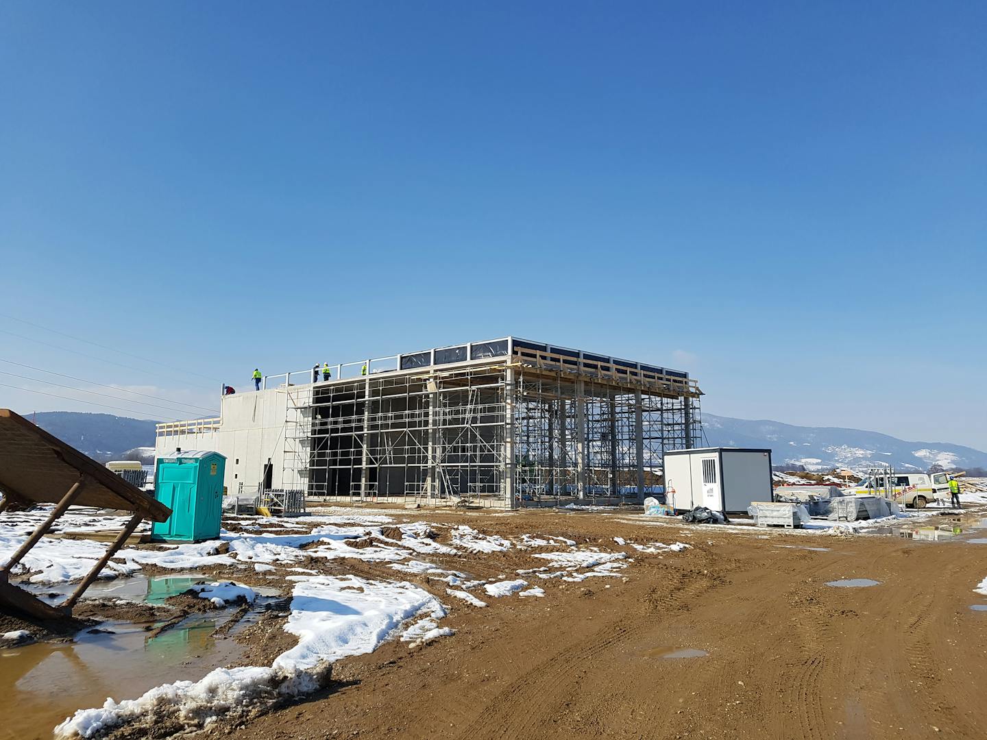 Industrijski objekt Magna Nukleus