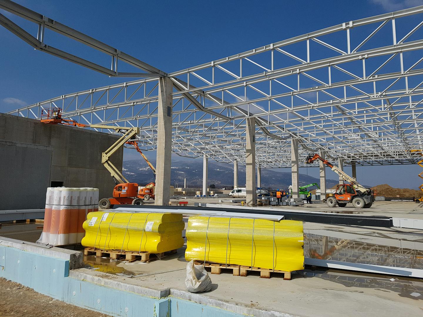 Industrijski objekt Magna Nukleus