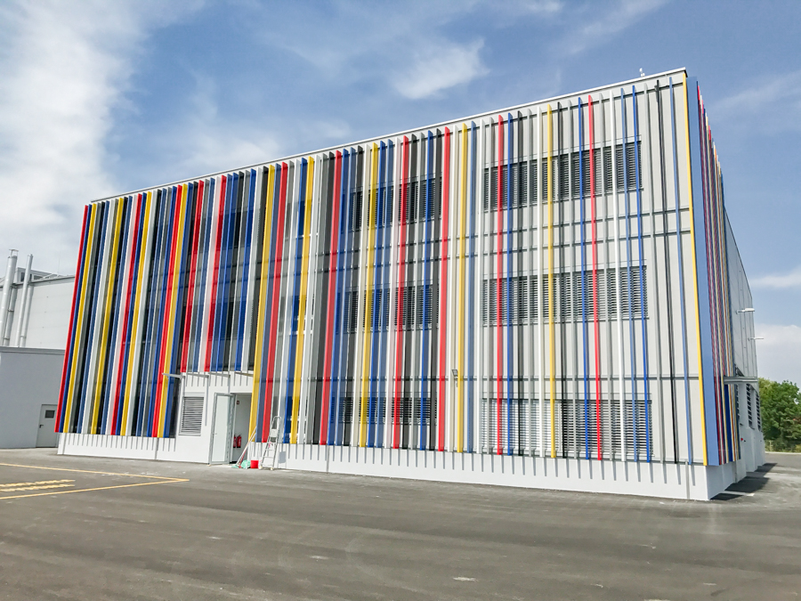 Lakirnica Palfinger Marine