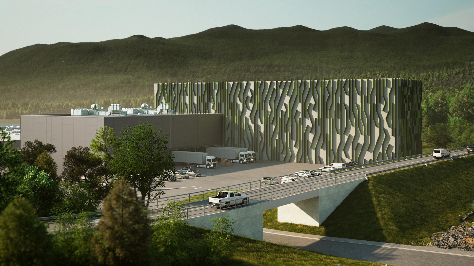 Industrijski Objekt EBM-papst