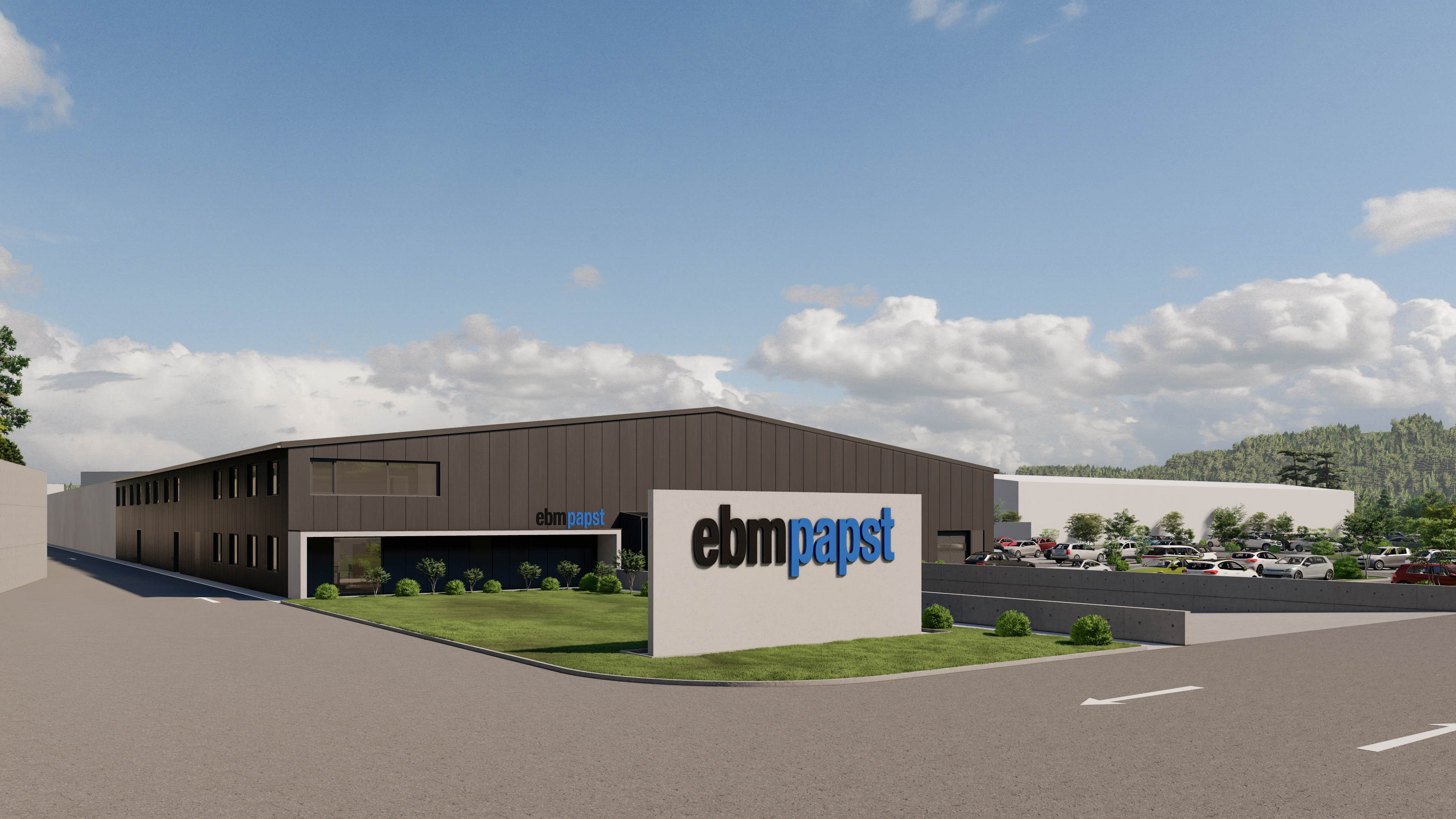 Industrijski Objekt EBM-papst