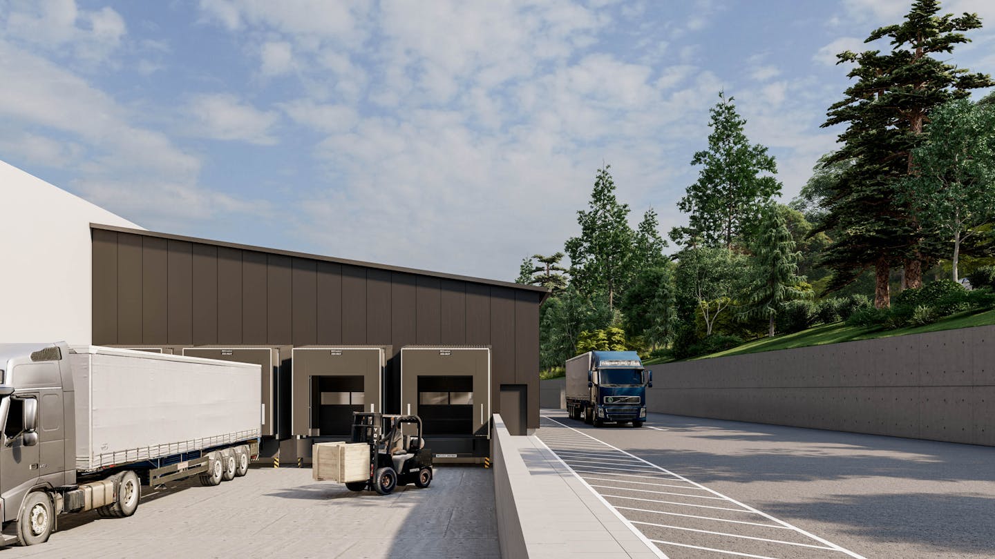 Industrial Facility EBM-papst