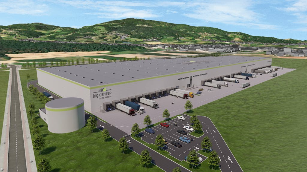 Logistični center Hoče