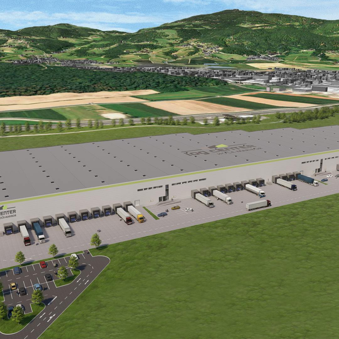 Logistic center Hoče