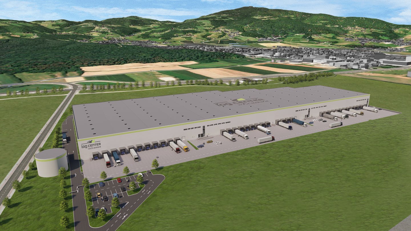 Logistic center Hoče