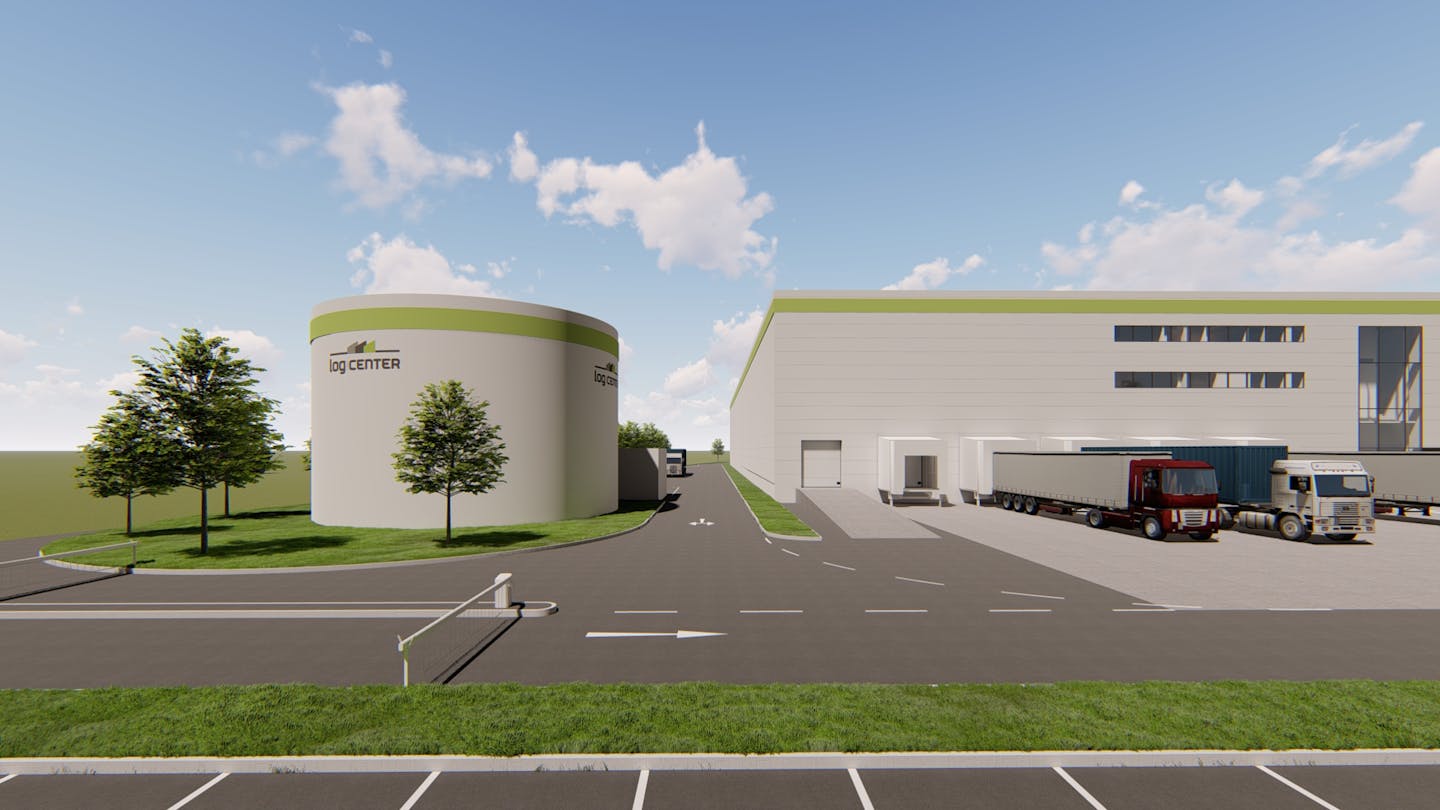 Logistični center Hoče