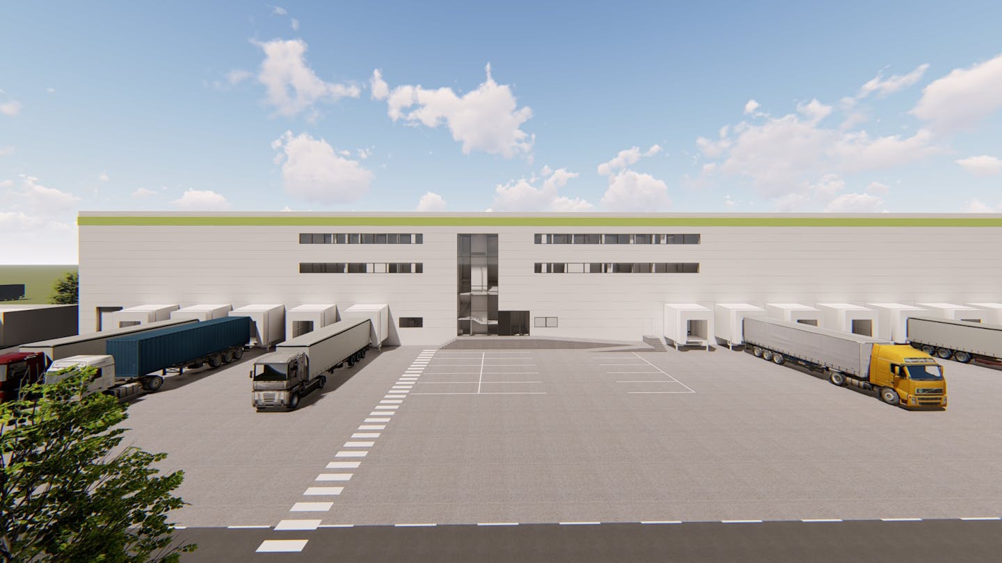 Logistični center Hoče
