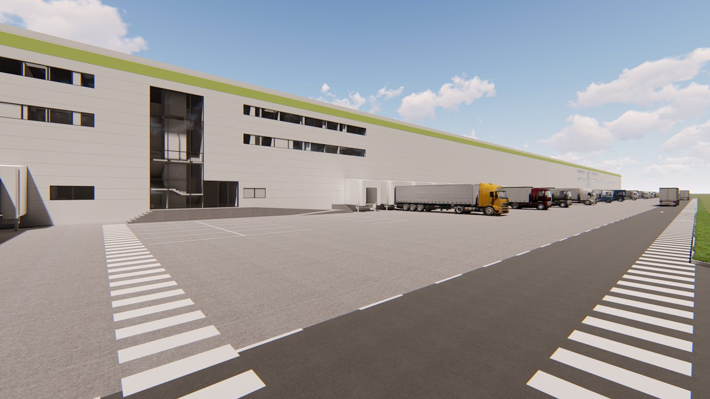 Logistični center Hoče