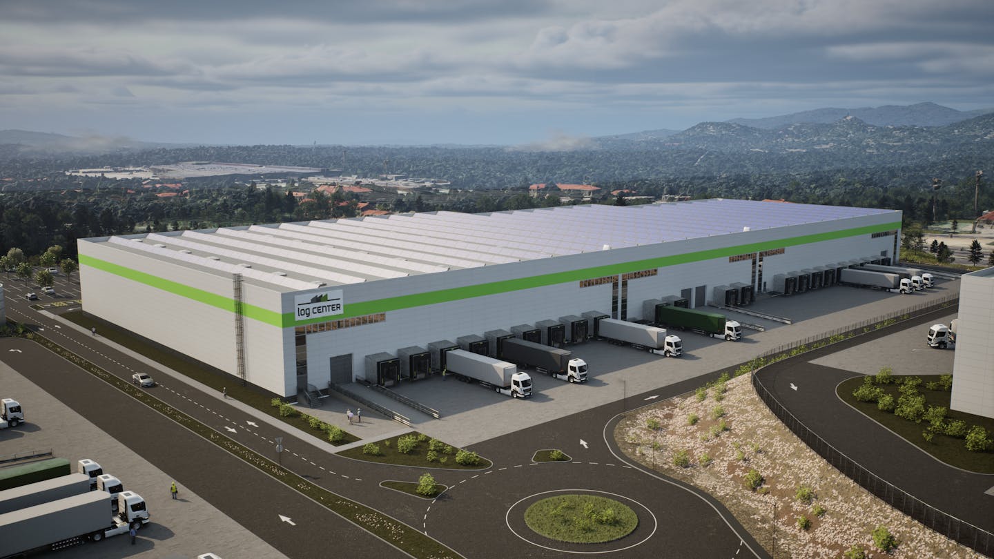 Logistični center Sežana 2 & 3