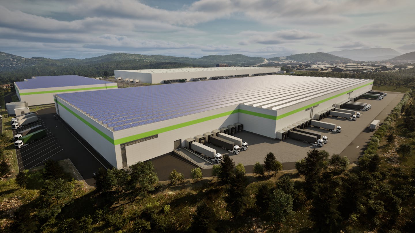 Logistični center Sežana 2 & 3