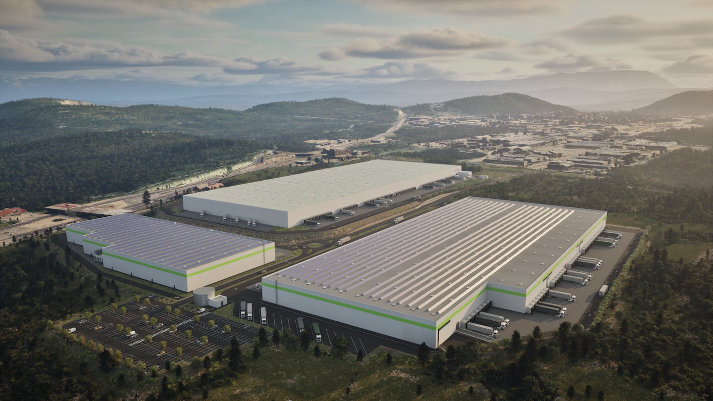 Logistični center Sežana 2 & 3