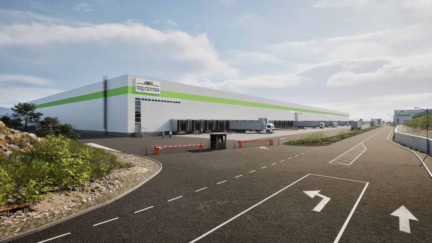 Logistični center Sežana 2 & 3