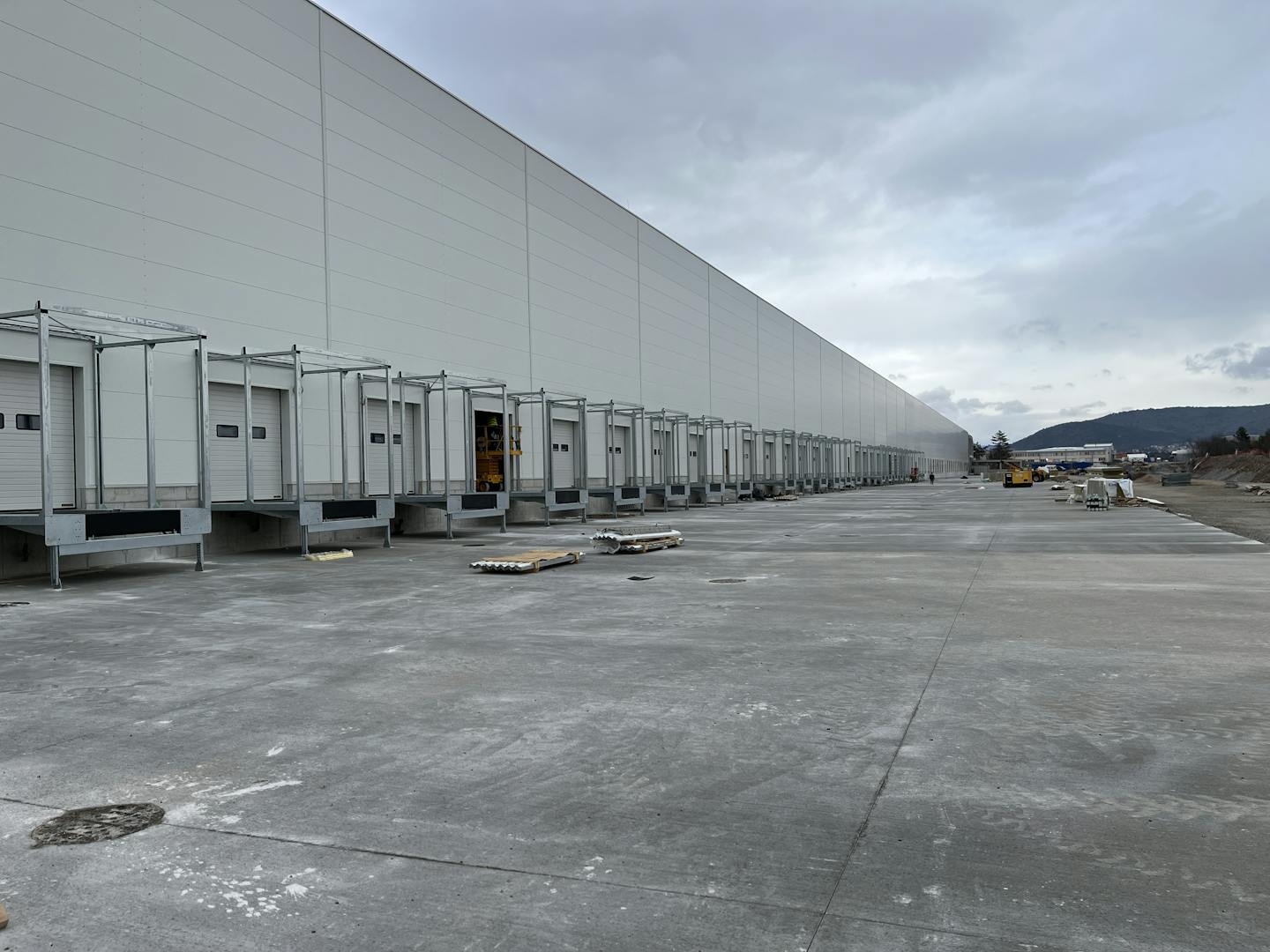 Logistični center Tedi