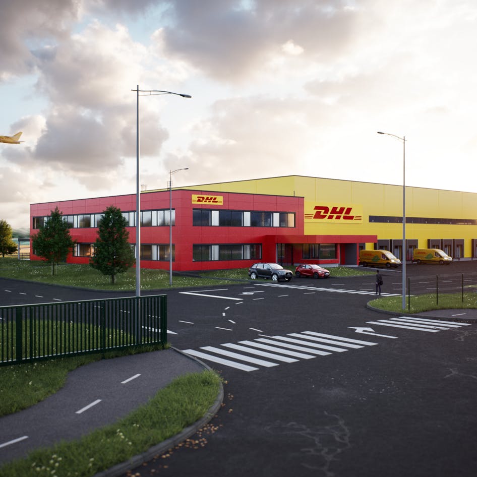 Object DHL Branik