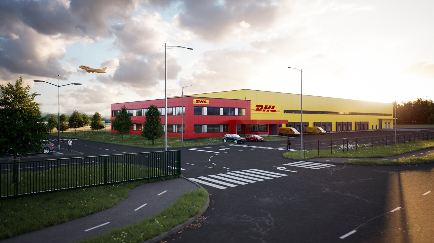 Object DHL Branik