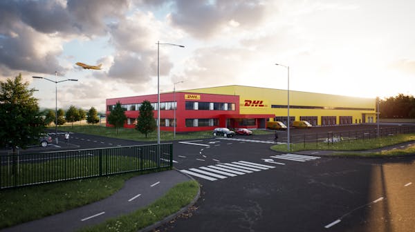 Object DHL Branik