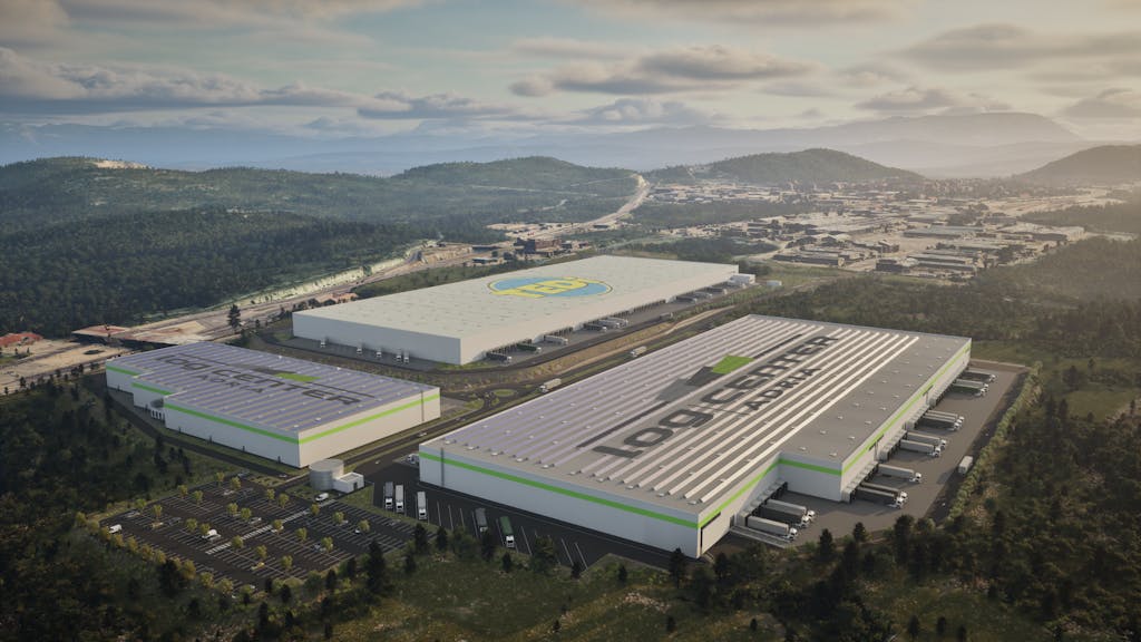 Logistični center Tedi