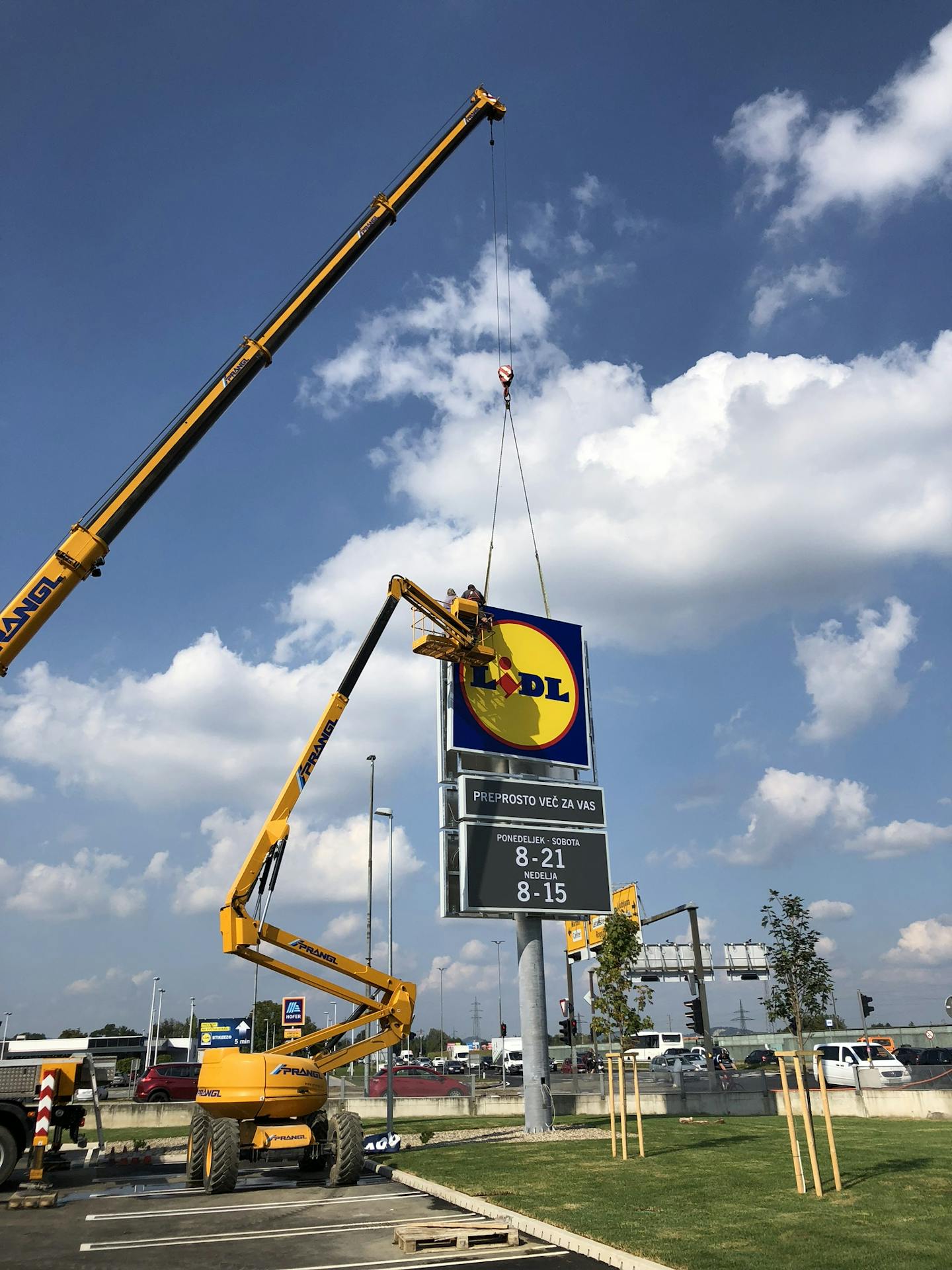 Trgovski objekti Lidl 3