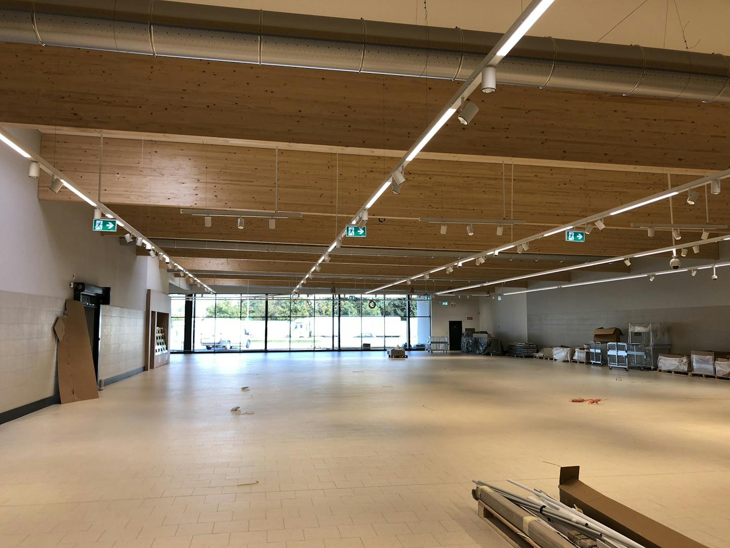 Trgovski objekti Lidl