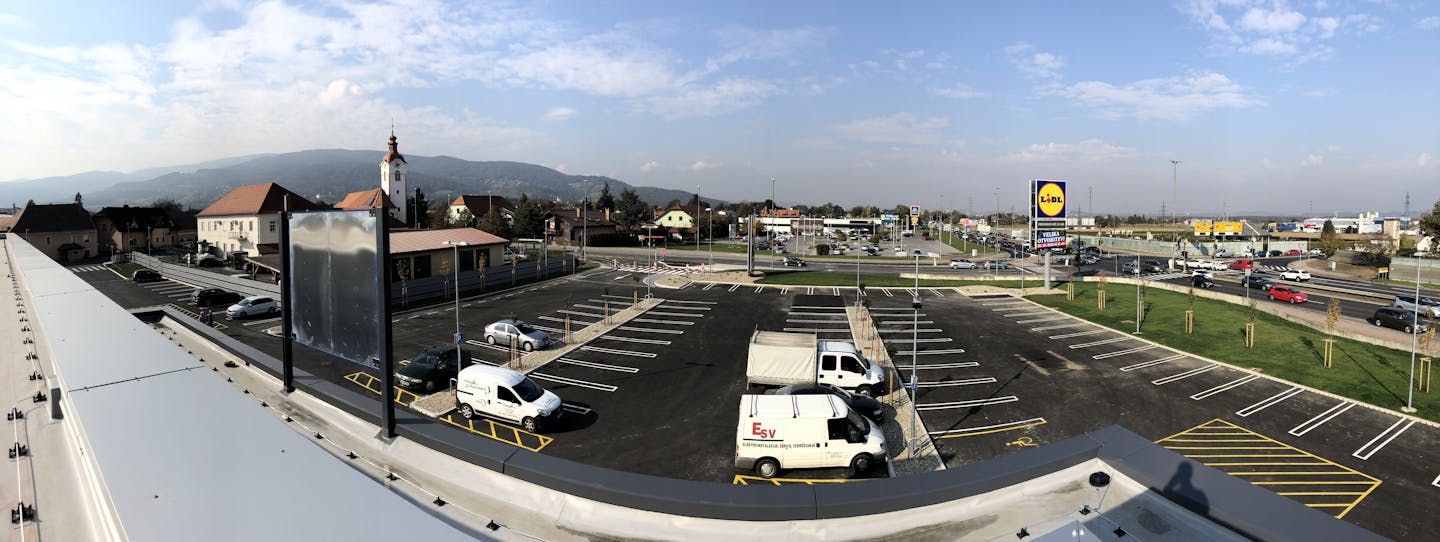 Trgovski objekti Lidl 4