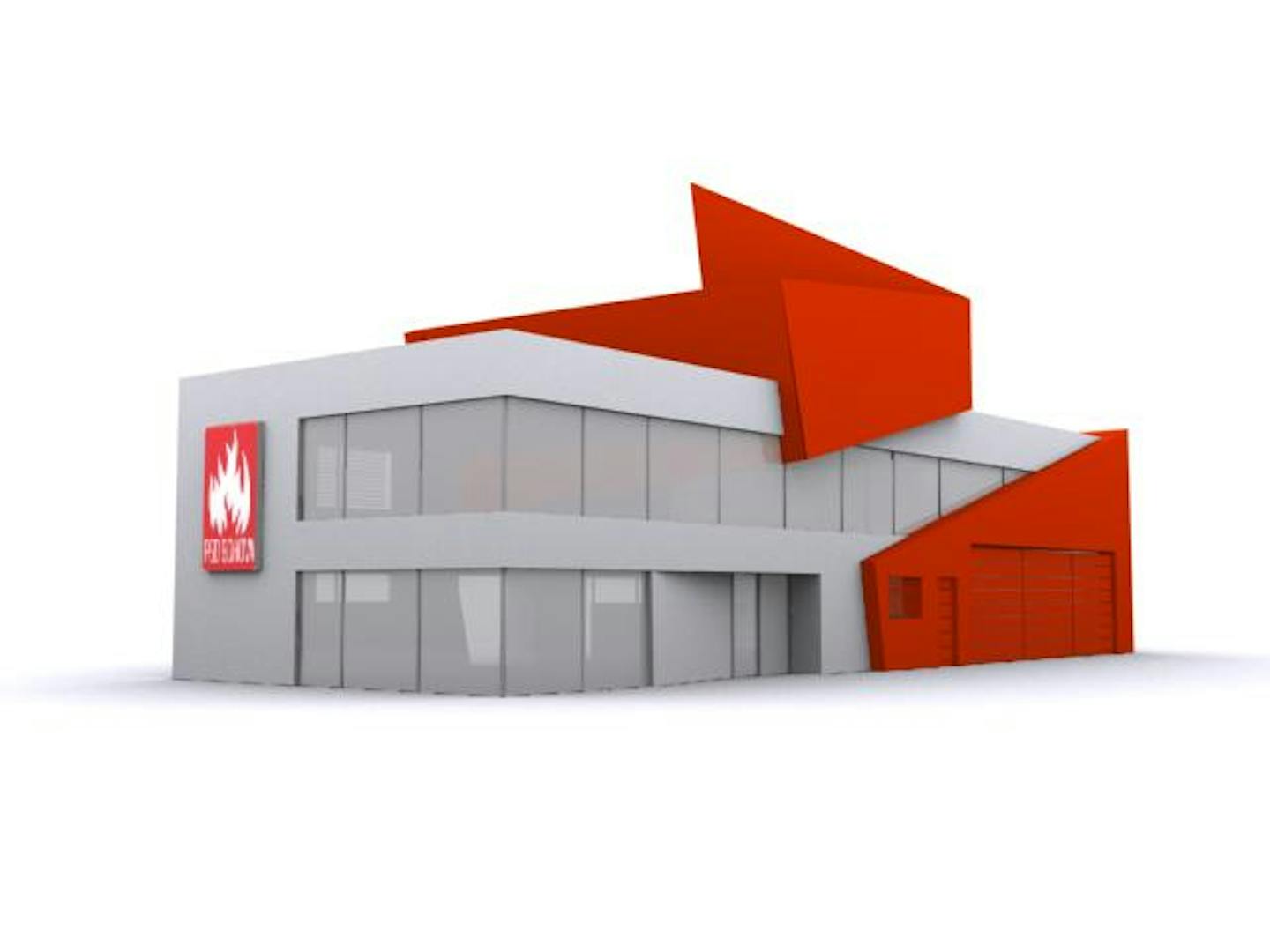 Gasilski dom Bohova oz. večnamenski objekt Bohova 3