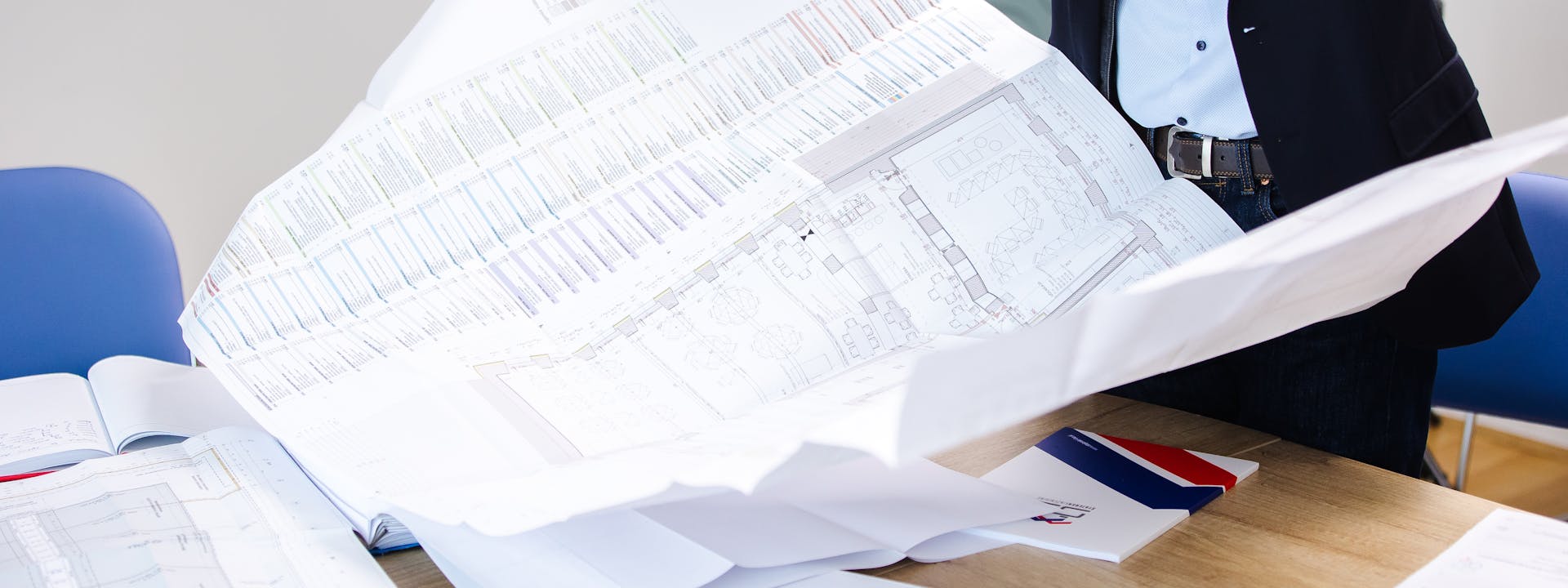Spatial, technical and administrative checks