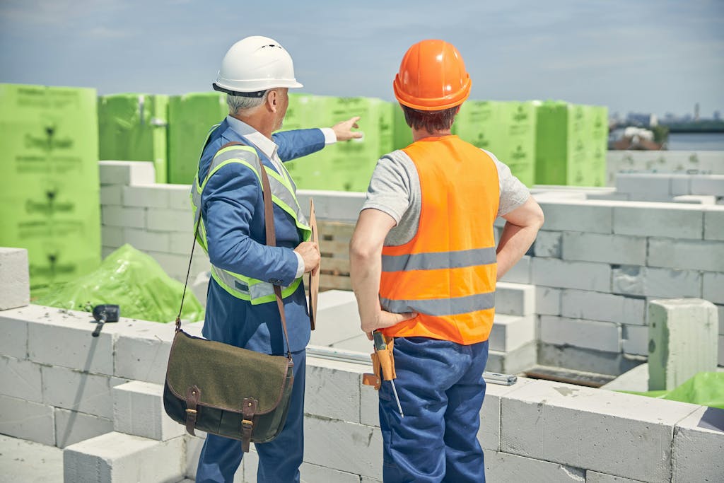 Construction supervision according to the Construction Act