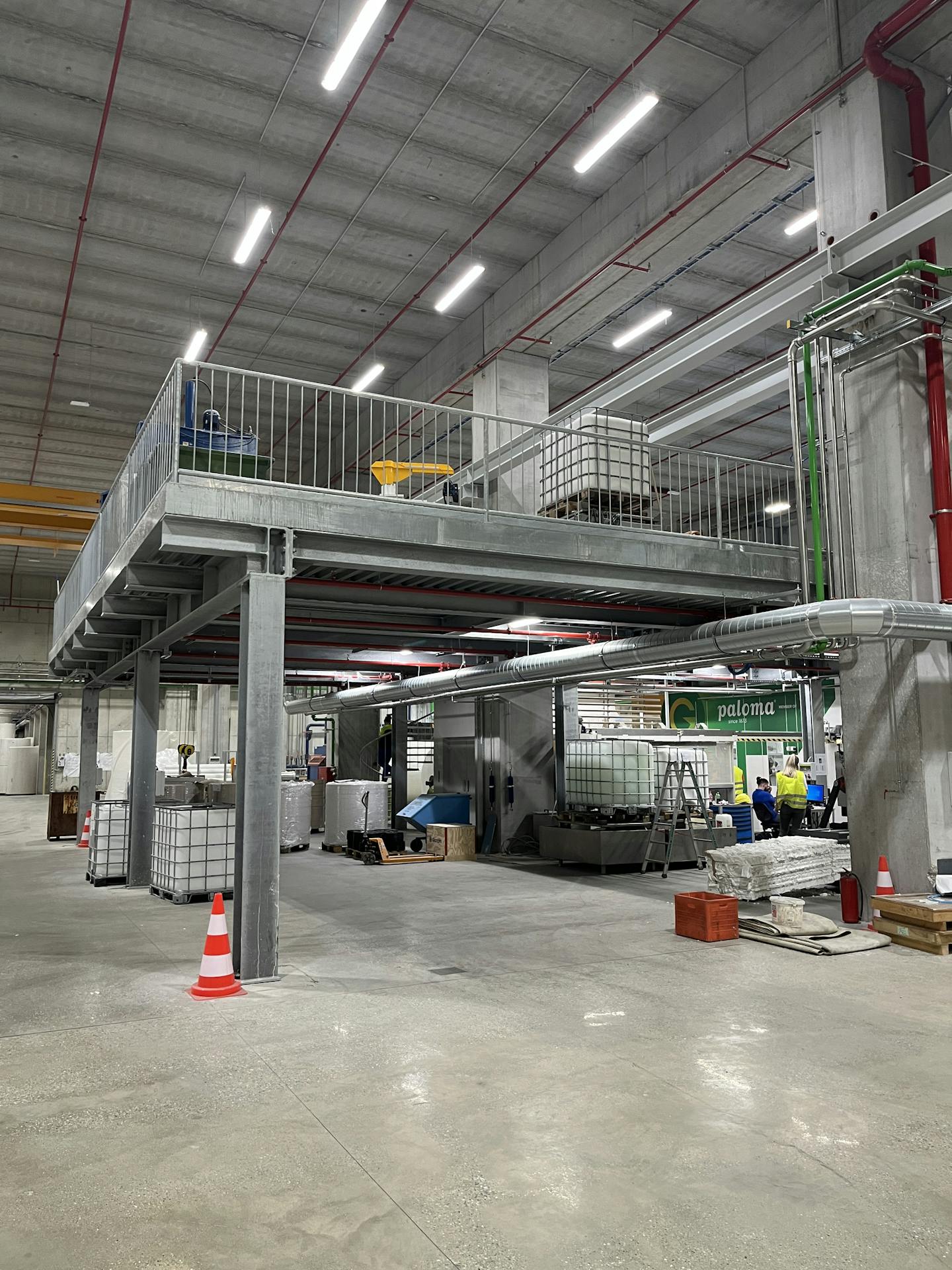 Industrijski objekt Paloma