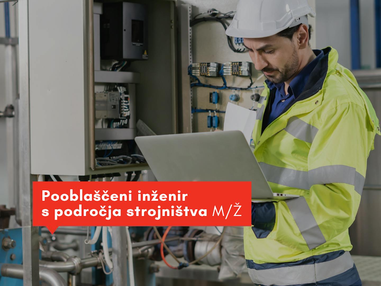 Pooblaščeni inženir s področja strojništva