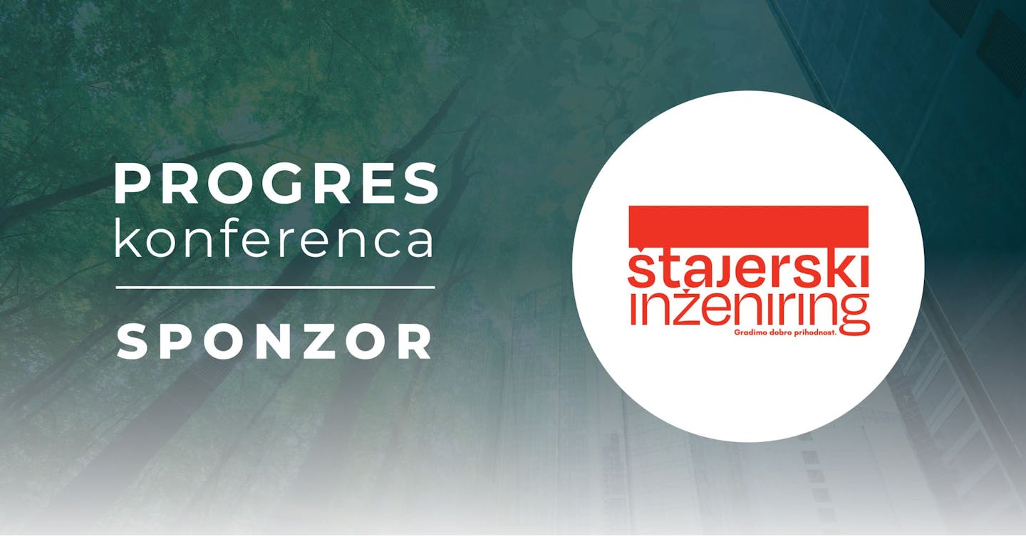 Štajerski Inženiring Sponsors PROGRES Conference