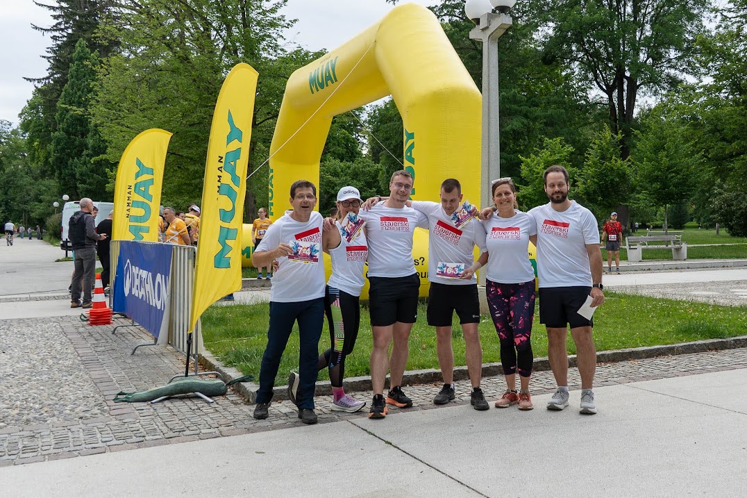 Štajerski Inženiring at Biznis Run Maribor 2026