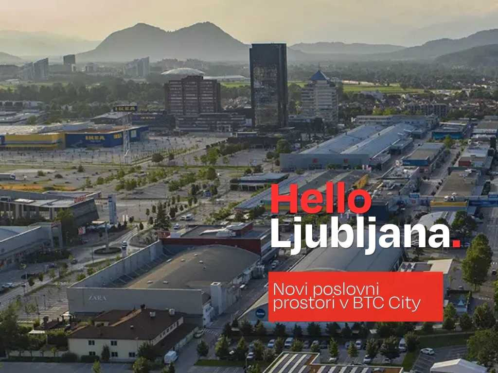 Prvi poslovni prostori v Ljubljani