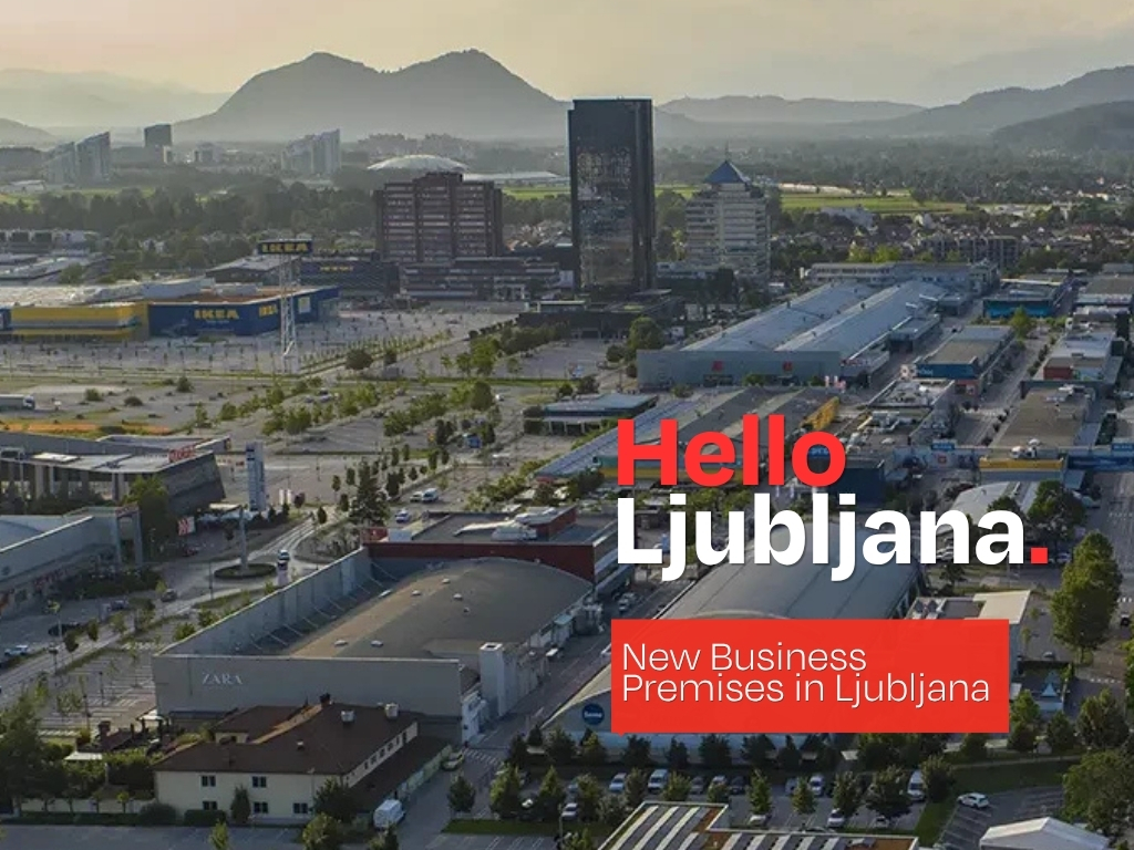 New Business Premises in Ljubljana