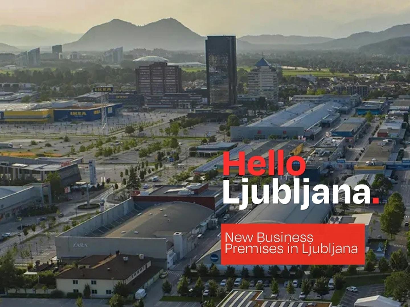 New Business Premises in Ljubljana