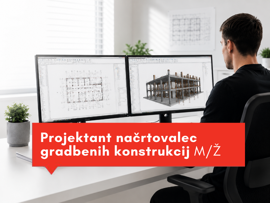 Projektant načrtovalec gradbenih konstrukcij